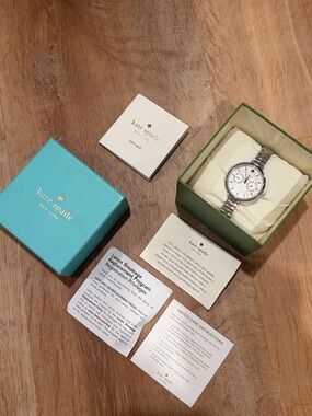 Kate Spade Stainless Steel Watch KSW 1398